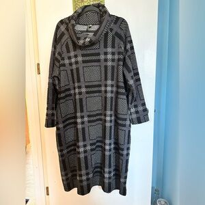 Shannon Passero cowl neck dress